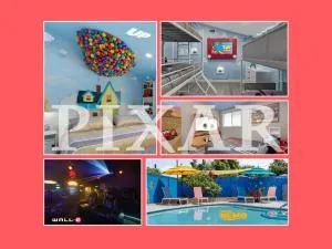 Pixar Pier - Heated Pool, Arcade, Golf, and More - Stanton