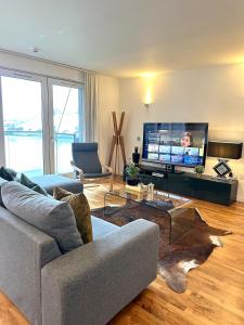 Luxury apartment in Canary Wharf