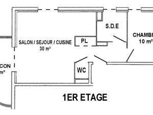 Appartements Appartement renove, lumineux proche plage avec parking - FR-1-306-1299 : photos des chambres