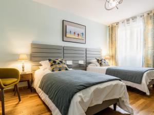 Bel appartement en bord de mer avec terrasse et parking - FR-1-306-1298