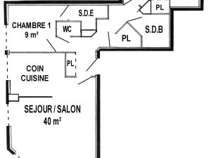 Appartements Bel appartement en bord de mer avec terrasse et parking - FR-1-306-1298 : photos des chambres