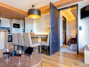 Appartements Appartement de Charme aux Saisies - 8 pers. avec Parking et Spa - FR-1-810-31 : photos des chambres