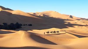 bain de sabl merzouga bin de sablle - Ubytování bez kategorie ve městě Merzouga