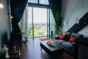 The Place Cyberjaya Duplex with Putrajaya View - 塞贝维