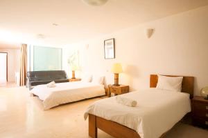 Private apartment in villa