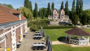 B&B / Chambres d'hotes Chateau de Quesmy : photos des chambres