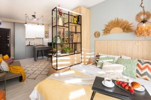 Boho apartment studio