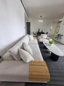 chic boutique penthouse walk to the beach ashdod - 甘亚夫内