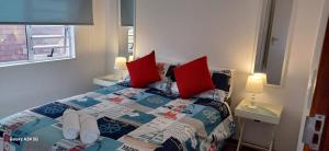 Anchored at 18 Guy - Paradise Beach