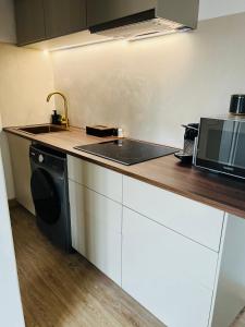 Maisons de vacances Le Petit Mazet pres du golf : photos des chambres