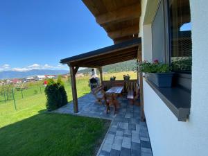 Apartmány pod horou