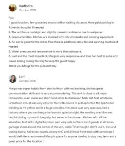 Somerset Condominium Kitchen Pool NAIA MOA LRT