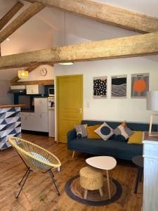 Maisons de vacances Gite a la Ferme de Verdurette Cordes-sur-Ciel : photos des chambres