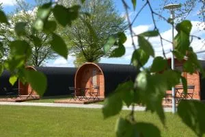 Campingpod - Bedekaspel
