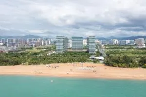 Puhai Sea View Apt by Hailan Tour at Sanya Yazhou Bay#only 100 meters to Beach and Sea Swimming Area - Shangsimacun
