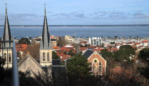 Vue imprenable Bassin dArcachon