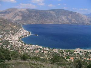 Iridanos Parnassos Greece
