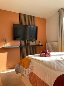 Appartements Studio lumineux au coeur d-Evreux : photos des chambres
