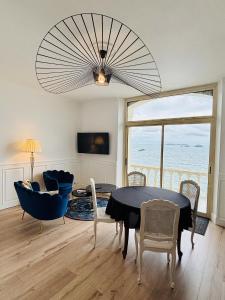 Apartment with Sea View room in Villa Ker Eole Vue Mer