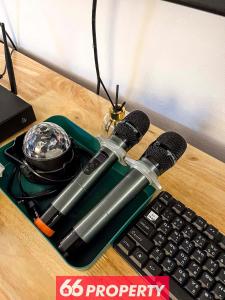 Karaoke Pool Villa, Event Space, Drinks Available