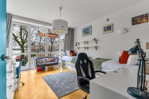 Hoża Heart of Warsaw Apartment