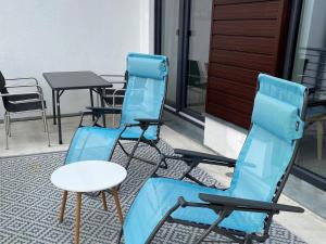 Ferienwohnung Sundüberblick - 150 Meter zum Strand