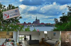 Ferienwohnung Sundüberblick - 150 Meter zum Strand