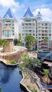 Grande Caribbean Condo Resort one-bedroom near Walking street and Jomtien Beach