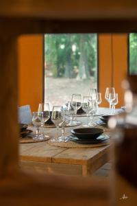 Tentes de luxe Luxury Lodge : photos des chambres