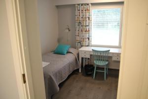 Twin Room with Shared Bathroom - Hostel building room in Savonlinnan Kristillinen Opisto - Wanha Pappila