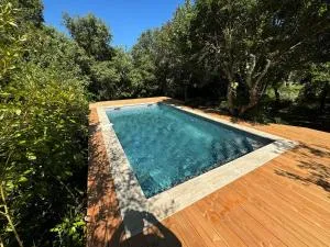 Chemin de Ronze - Maison au calme avec piscine - Labastide-de-Virac