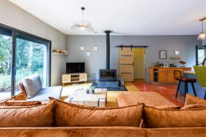 Maisons de vacances Chemin de Ronze - Maison au calme avec piscine : photos des chambres