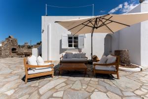 Plane Tree Villa in Parikia