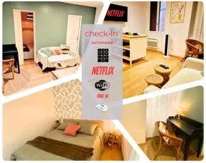 Rêve au Centre de Sens et Proche de la Gare - Villeroy