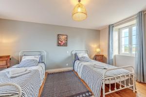 Maisons de vacances Ty Line - Plage a 300 m 1 500 m² de jardin : photos des chambres