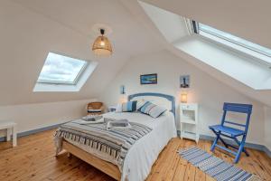 Maisons de vacances Ty Line - Plage a 300 m 1 500 m² de jardin : photos des chambres