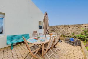 Maisons de vacances Ty Line - Plage a 300 m 1 500 m² de jardin : photos des chambres