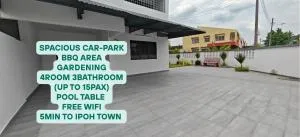 15pax Corner House By Hopestya - Lahat