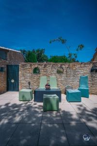 Maisons de vacances Villa avec piscine et studio, Sejour convivial ! : photos des chambres