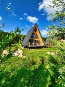 Les Atypiques Chalets - 沃洛格河畔格朗热