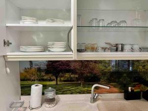 AyVilla 1 garden floor with garden use, sea view