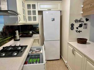 AyVilla 1 garden floor with garden use, sea view