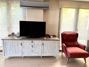 AyVilla 1 garden floor with garden use, sea view