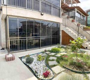 AyVilla 1 garden floor with garden use, sea view