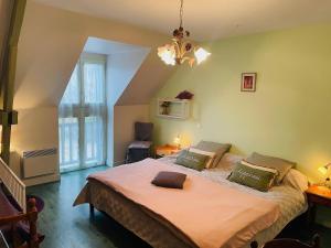 Maisons de vacances Grange authentique en Quercy : photos des chambres