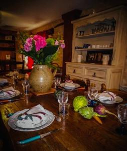 Maisons de vacances Grange authentique en Quercy : photos des chambres