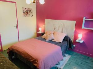Maisons de vacances Grange authentique en Quercy : photos des chambres