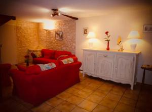 Maisons de vacances Grange authentique en Quercy : photos des chambres
