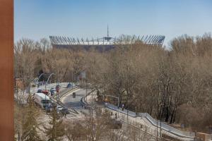 Bright CityView Apartment with AC near PGE Narodowy by Noclegi Renters