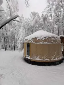 Biały Las Jurta - Policzna